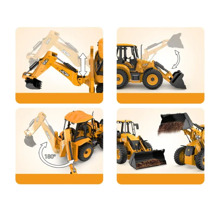 widok całego modelu z efektem dźwiękowym podczas pracy