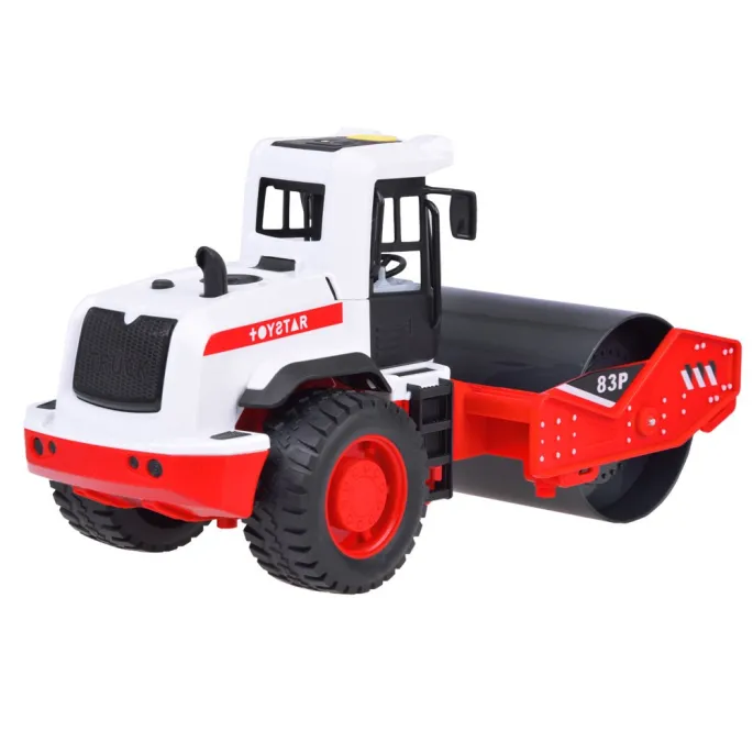 widok na rolki walca umożliwiające zachowanie równowagi