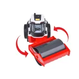 walec drogowy dziecięcy z efektami świetlnymi podczas działania