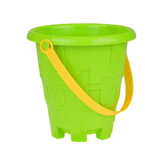 foremki do piasku w kształcie helikoptera, auta, łódki i statku parowego