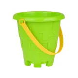 foremki do piasku w kształcie helikoptera, auta, łódki i statku parowego