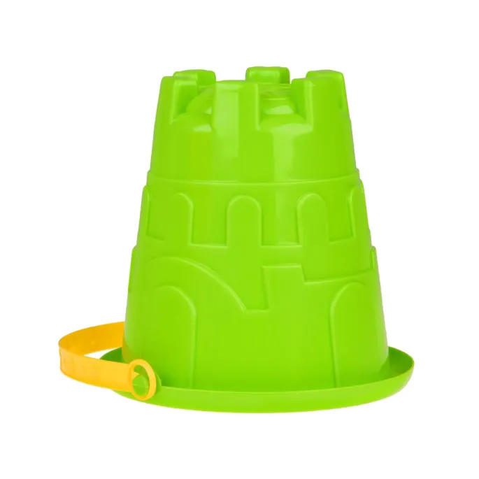 wywrotka oraz pozostałe elementy zestawu umieszczone obok siebie