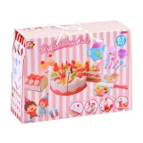 dekoracje tortu i rolady do swobodnej aranżacji podczas zabawy