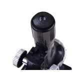 akcesoria do mikroskopu: lupa, szalki Petriego, fiolki z barwnikami