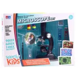 mikroskop dziecięcy przygotowany do zabawy i nauki w domu