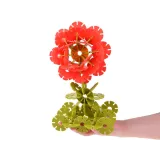 Gotowa konstrukcja przestrzenna wykonana z gwiazdkowych klocków