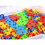 wkrętarka dla dzieci wraz z kluczem i śrubokrętem w zestawie