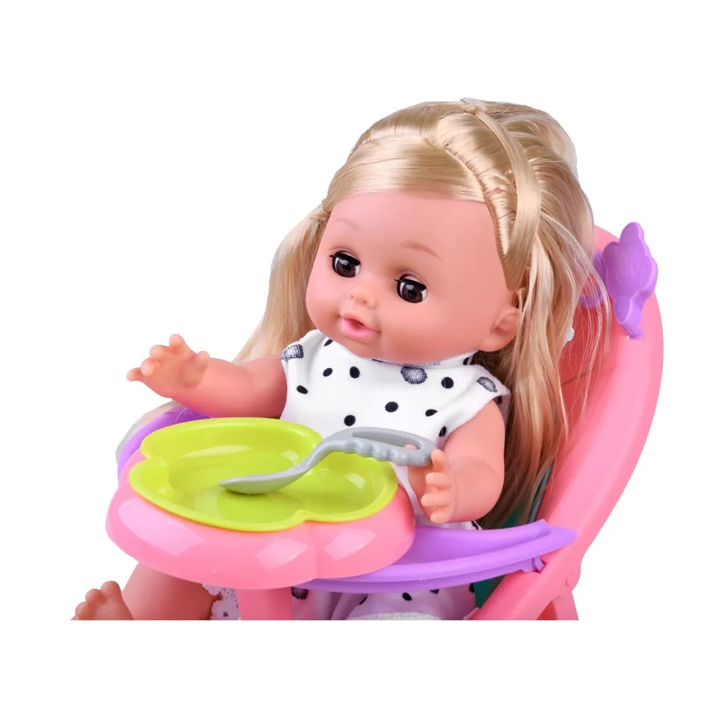 Wszystkie elementy zestawu przedstawione razem na jasnym tle