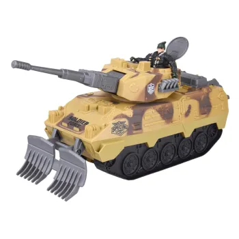 helikopter z otwieraną kabiną i ruchomymi łopatami wirnika podczas lądowania