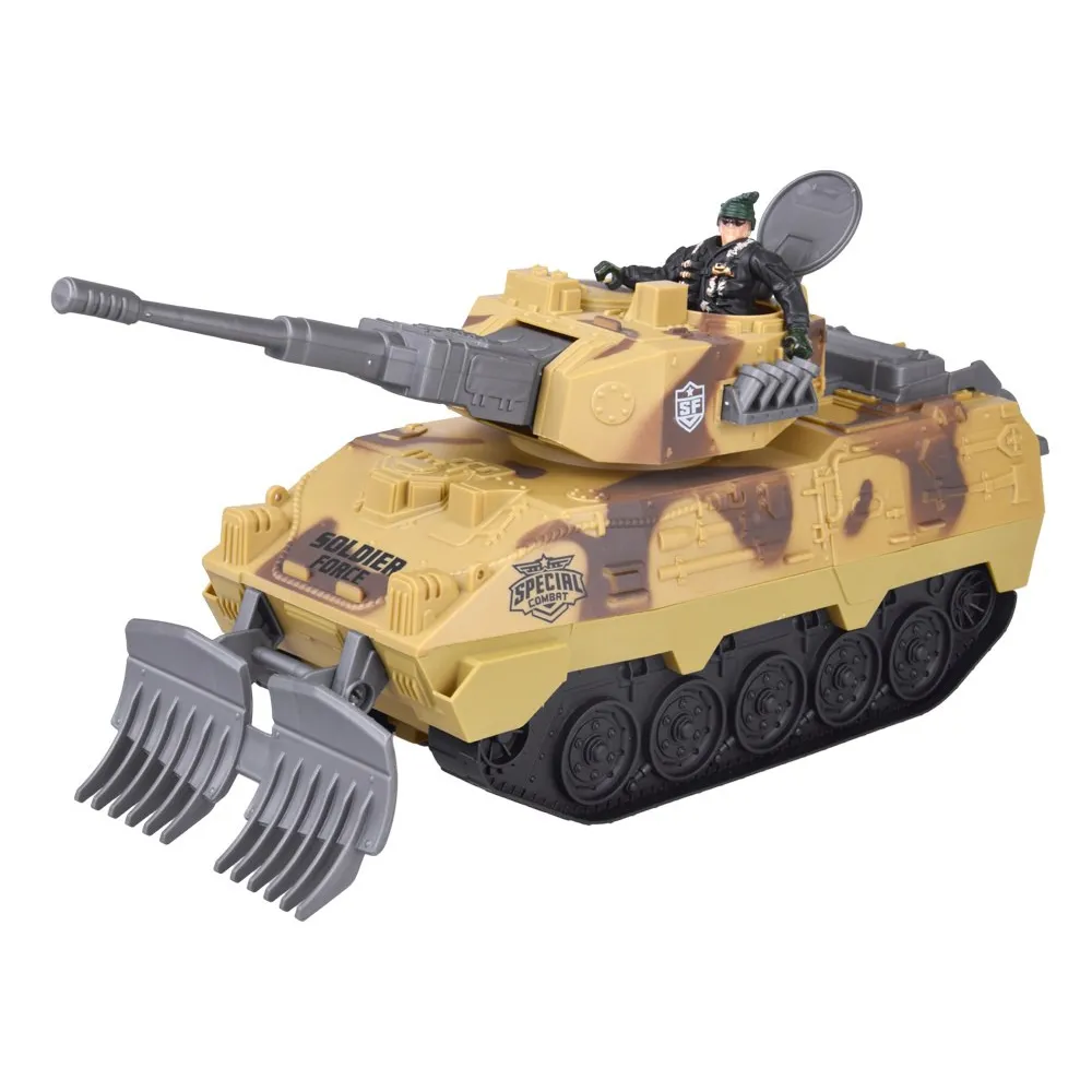 helikopter z otwieraną kabiną i ruchomymi łopatami wirnika podczas lądowania