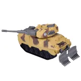 myśliwiec z podniesioną szybą kokpitu gotowy do akcji powietrznej