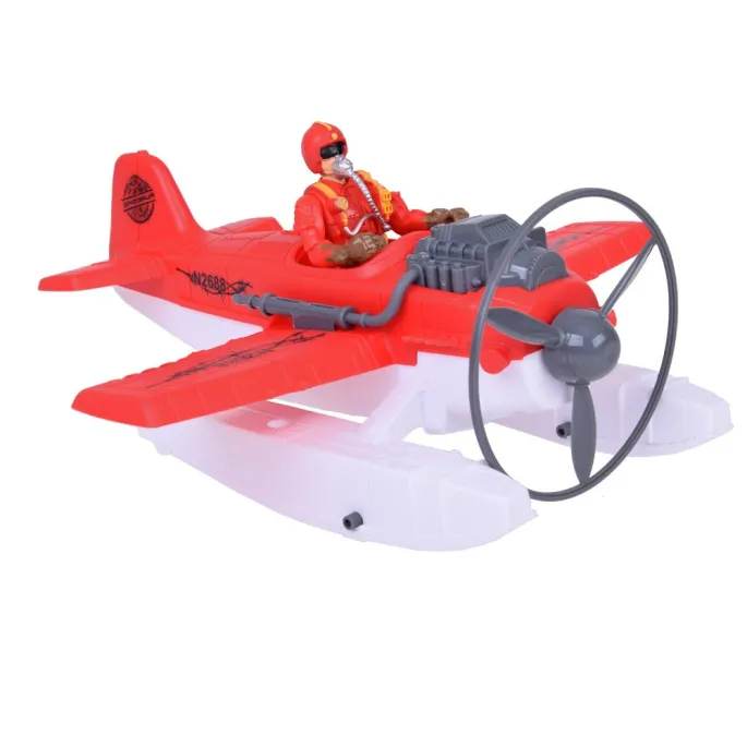 detal figurki strażaka z ruchomymi kończynami i akcesoriami