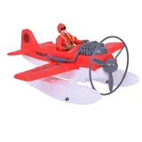 detal figurki strażaka z ruchomymi kończynami i akcesoriami