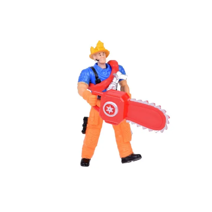 kask strażacki dziecięcy do odgrywania akcji ratunkowej