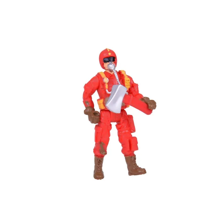 zestaw akcesoriów: hydrant, gaśnice, wieża i narzędzia ratunkowe