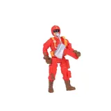 zestaw akcesoriów: hydrant, gaśnice, wieża i narzędzia ratunkowe