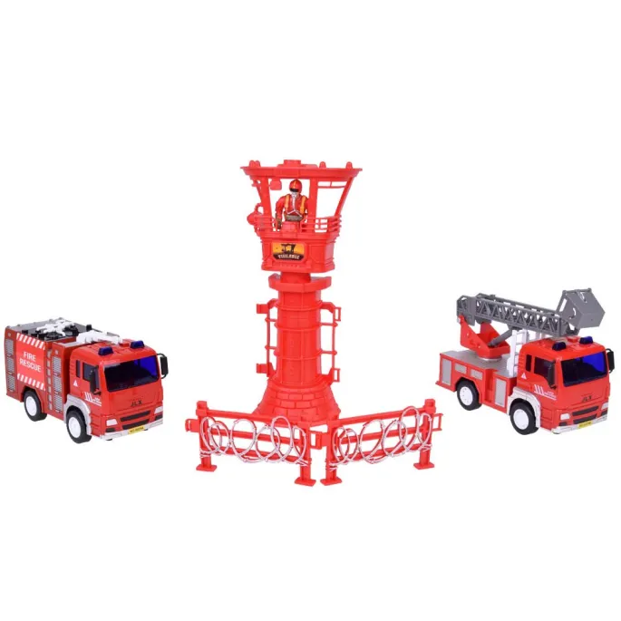 widok kompletu w ozdobnym opakowaniu prezentowym