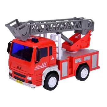 zbliżenie na efekty świetlne i dźwiękowe w jednym z samochodów