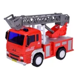 zbliżenie na efekty świetlne i dźwiękowe w jednym z samochodów