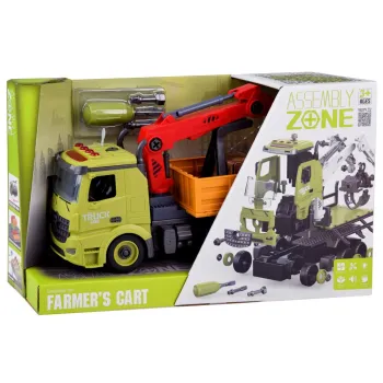 Przycisk na dachu kabiny wywołujący dźwiękowe efekty w dźwigu