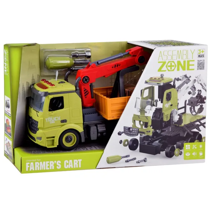 Przycisk na dachu kabiny wywołujący dźwiękowe efekty w dźwigu