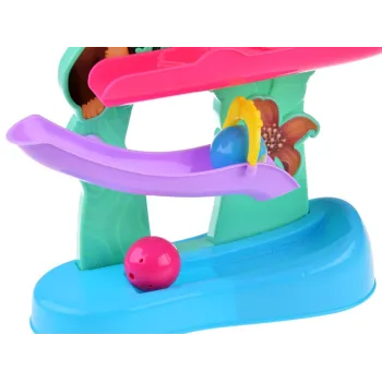 panel aktywujący dźwięki zwierząt podczas zabawy