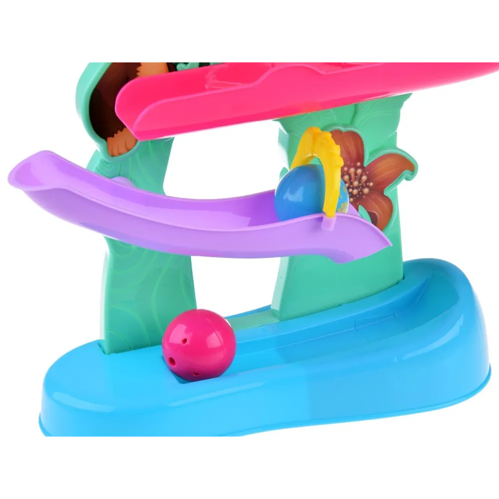 panel aktywujący dźwięki zwierząt podczas zabawy