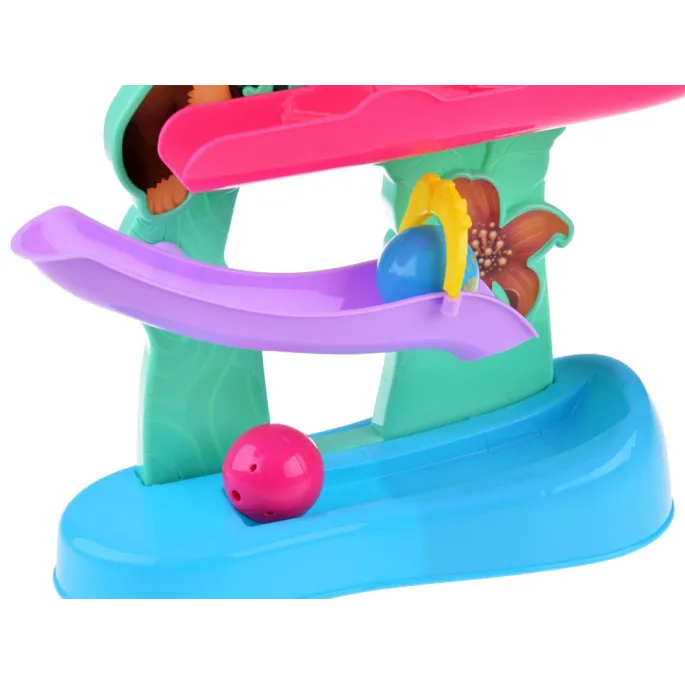 panel aktywujący dźwięki zwierząt podczas zabawy