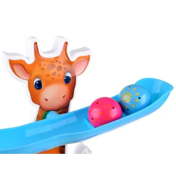 widok całego toru do zabawy z efektami dźwiękowymi