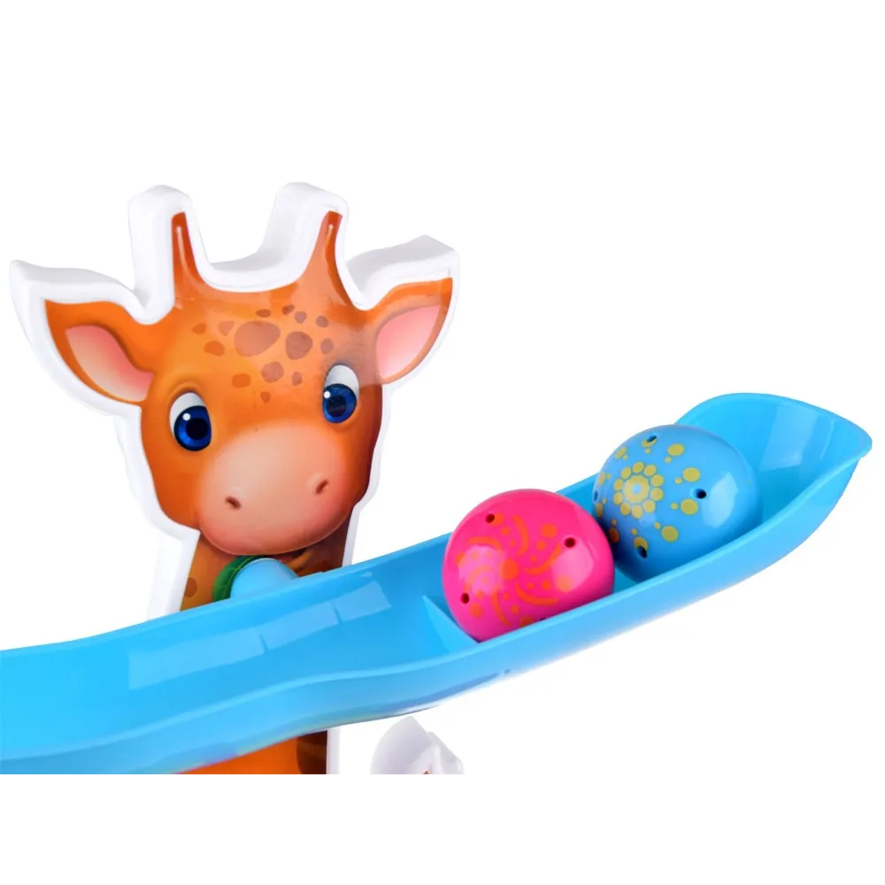 widok całego toru do zabawy z efektami dźwiękowymi