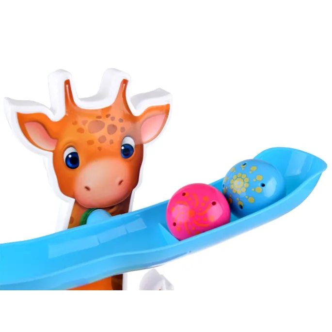 widok całego toru do zabawy z efektami dźwiękowymi