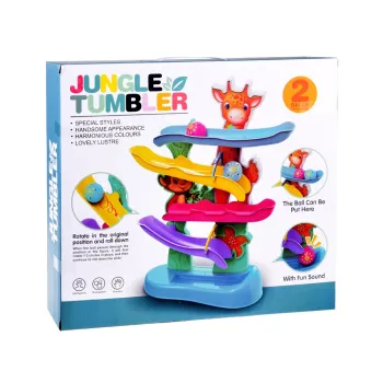 obsługa toru kulkowego dostosowana do dzieci