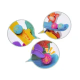 widok szczegółowy konstrukcji i kolorystyki toru