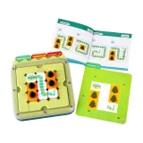 Zbliżenie na segmenty węża o różnych kształtach