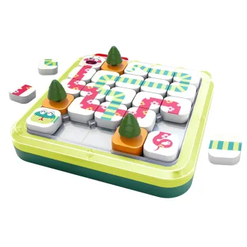 Elementy gry: kostki, plansza oraz ograniczniki