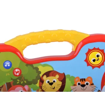 Organki z poręcznym uchwytem ułatwiającym przenoszenie