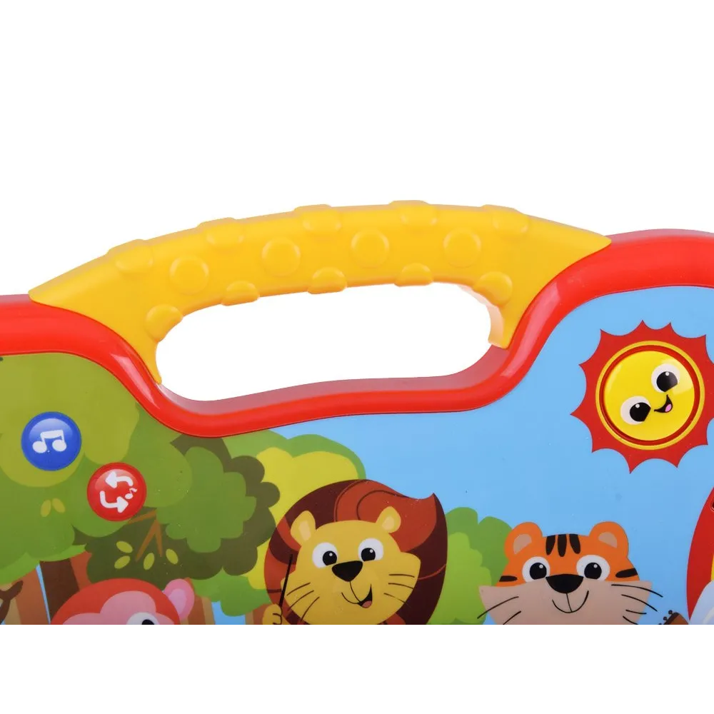 Organki z poręcznym uchwytem ułatwiającym przenoszenie