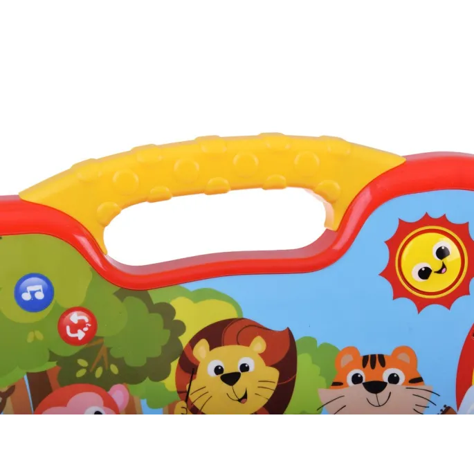 Organki z poręcznym uchwytem ułatwiającym przenoszenie