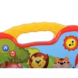 Organki z poręcznym uchwytem ułatwiającym przenoszenie