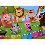 Przyciski funkcyjne organków z widocznymi ikonami