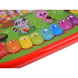 Barwna grafika i wyrazista kolorystyka organków