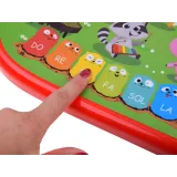 Wyświetlacz i elementy świetlne zabawki muzycznej