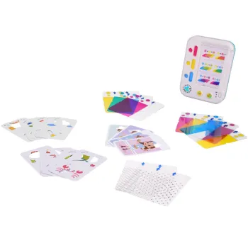 Edukacyjny Tablet dla dzieci do nauki kolorów - Interaktywna gra ZA5237