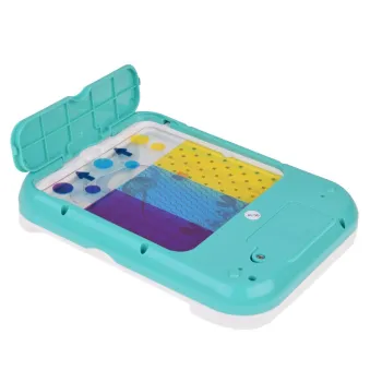 widok schowka na karty w edukacyjnym tablecie