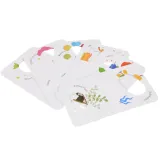 elementy zestawu: tablet i karty pokazane osobno