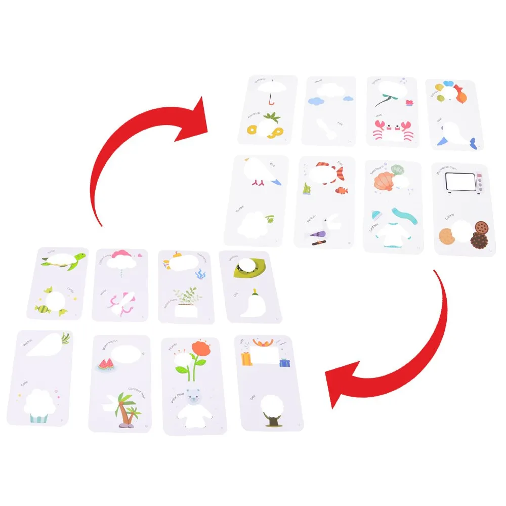 zabawa w dopasowywanie kolorów z tabletem edukacyjnym