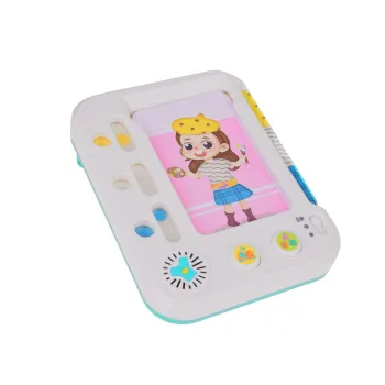 interaktywny tablet podczas odtwarzania dźwięków