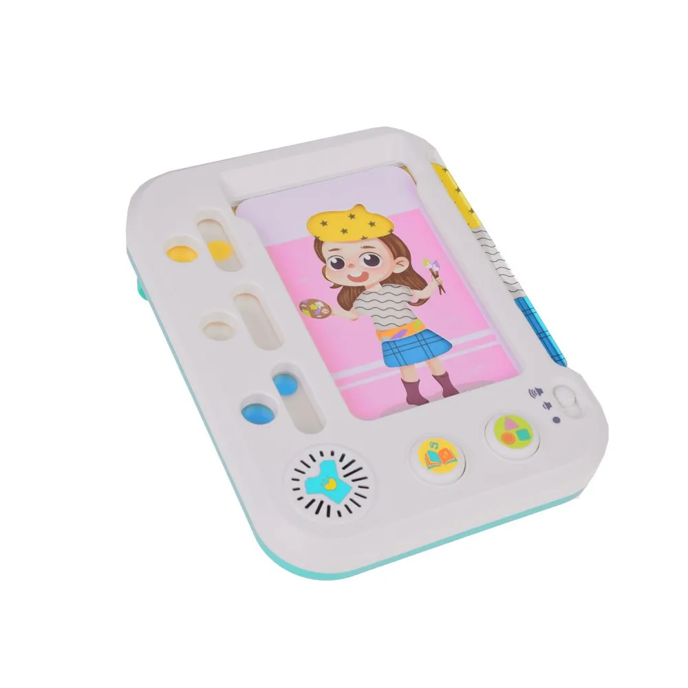 interaktywny tablet podczas odtwarzania dźwięków