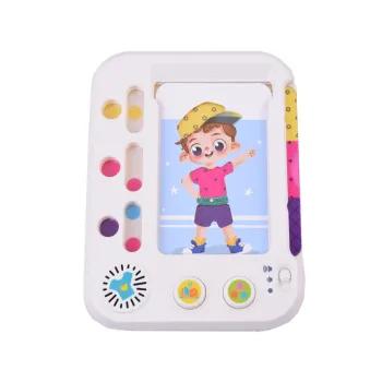 zestaw do nauki kolorów z różnorodnymi wzorami kart