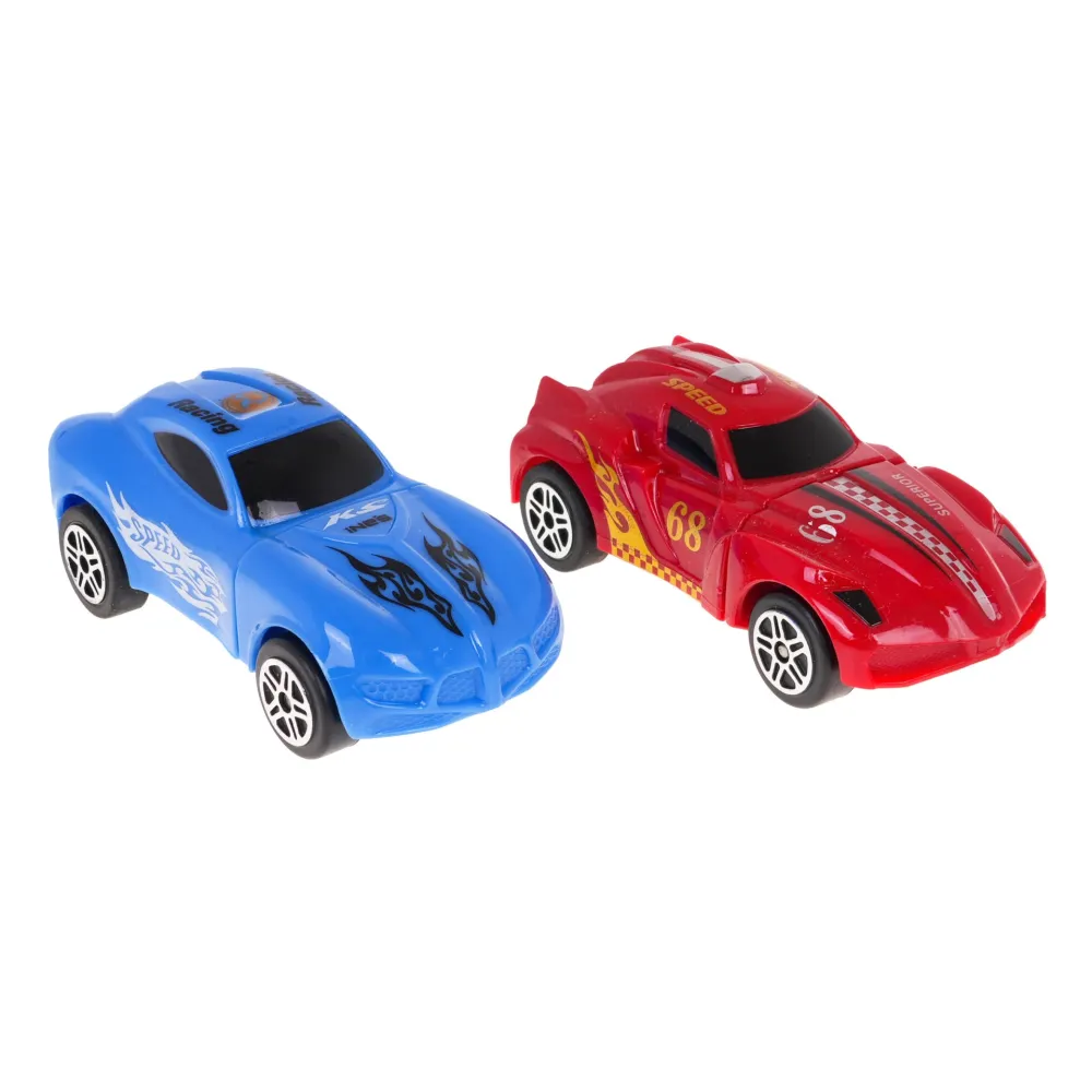 Opakowanie ekstremalnego toru wyścigowego z 36 częściami i naklejkami